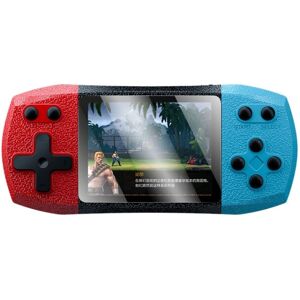 High Discount F1 3 Inch Horizontal Screen 620 In 1 Large Screen Pocket Console, Style: Single Player Red Blue