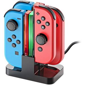 Northix Ladestation til 4 stk. Joy-Con