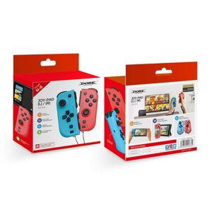 Tech of sweden Joy Pad-controllere til Nintendo Switch rød og blå