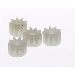 Scalextric Pinion L7085 (White) 4 pack