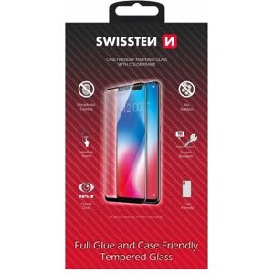 Swissten Full Face Tempered Glass Samsung Galaxy A52 4G / A52 5G / A52S 5G Black