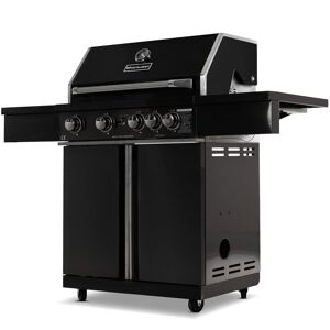 Metalcraft Rustfri gasgrill med varmluftfunktion   Malibu/Nashville Blackline