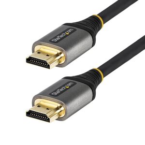 StarTech.com 13ft (4m) Premium-certifierad HDMI 2.0-kabel - High Speed Ultra HD 4K 60Hz HDMI-kabel med Ethernet - HDR10, ARC - UHD HDMI-videosladd - F