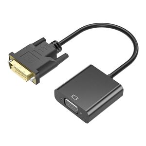 Shoppo Marte H66c VGA Male to HDMI Female Converter(Black)