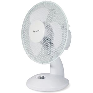 DESK VENTILATOR 23cm HVID VOLTENO