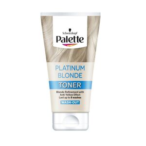 Palette Platinium Blone Hair toner mod gule toner 150ml