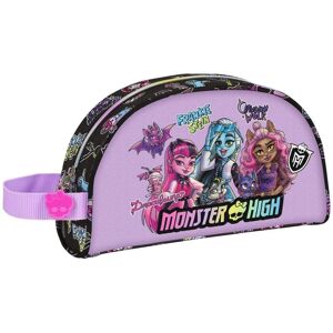 Rejsetoilettaske Monster High Creep Sort Polyester 300D 26 x 16 x 9 cm