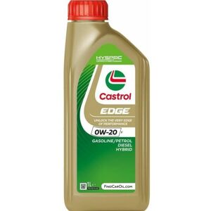 Motorolie Castrol Edge Benzin Diesel Hybrid 0W20 1 L