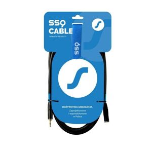 USB-kabel Sound station quality (SSQ) SS-2067 Sort 3 m