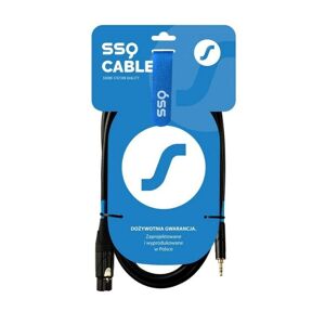 USB-kabel Sound station quality (SSQ) SS-2073 Sort 0,5 m