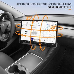 Tech of sweden Beslag til roterende skærm Tesla model 3/Y fra 2007