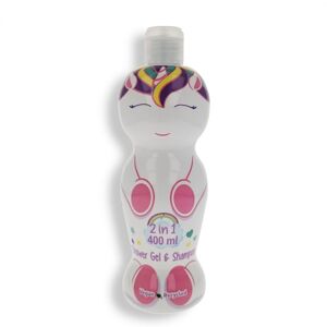 2-in-1 Gel and Shampoo Air-Val Eau My Unicorn 400 ml