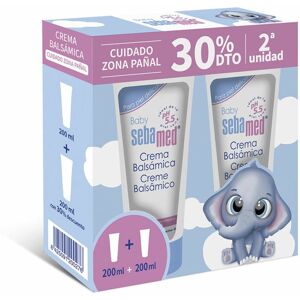 Daily Care Cream for Nappy Area Sebamed Baby 200 ml x 2