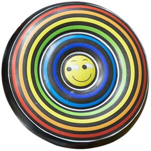 Shoppo Marte PVC Round Household Creative Inflatable Wall-mounted Boxing Target(Smiley Face)