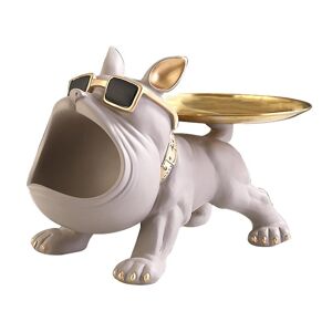 Puro Fransk Bulldog smykkeopbevaring - Funktionel