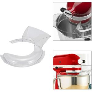 shopnbutik Replacement Pouring Shield Splash Guard for KitchenAid 4.5/5QT Stand Mixers