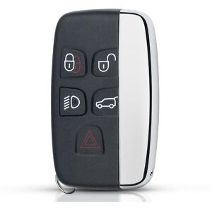 CherrysC 4 Knap Remote Key Case til Jaguar Land Range Rover