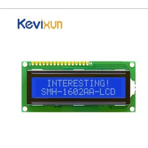 High Discount 10 stk 1602 tegn LCD-displaymodul blå baggrundsbelysning