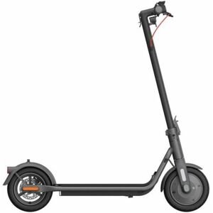 Din Butik El-scooter Navee V40 Pro 600 W - Kraftfuld og stilfuld sort elscooter med 600 W motor. Perfekt til bykørsel og pendling.