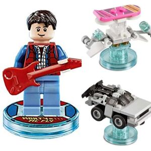 Back to the Future Level Pack 71201 Lego Dimensions (Brugt)