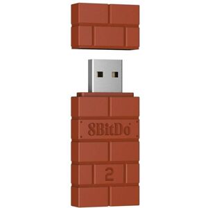 8BitDo USB Wireless Adapter 2 Brown