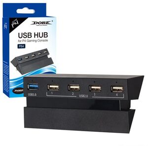 USB Hub Til PS4. DOBE. Udvid til 5 USB porte.