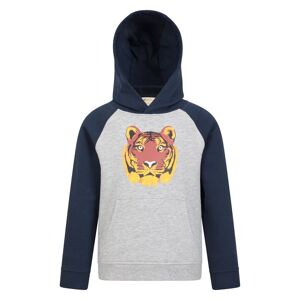 Mountain Warehouse Childrens/Kids Terry Tiger Organic Hoodie