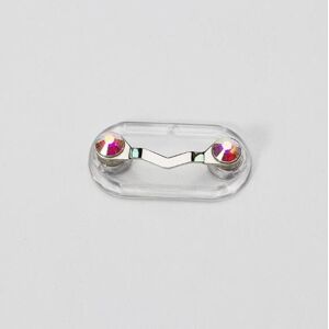 Shoppo Marte Magnetic Glasses Holder Magnetic Brooch Number Plate Headset Glasses Clip(Colored Diamond)