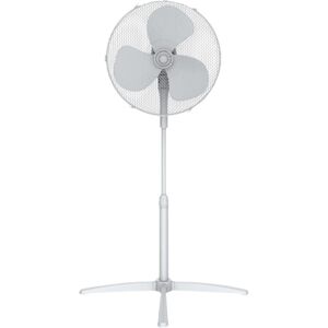 Midea Stand fan, 40cm, 40W,  3 speeds, mechanical, noise level: 55-65 dB, Oscillation  80°, Tilting +16° -8°, Adjustable height 120cm,