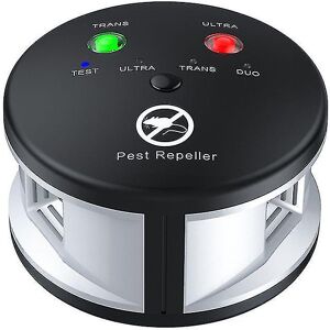 SPOKOJENOST Ultrasonic Pest Repeller - Skadedyrsbekæmpelsesteknologi