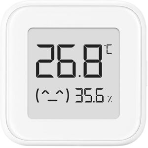 Original Xiaomi Electronic Temperature Humidity Meter (White)