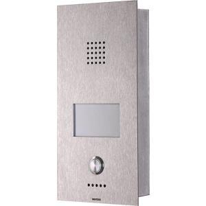 Wantec Monolith C GSM - 100 x 38 x 220 mm - polycarbonat - rustfrit stål - rustfrit stål (4071)