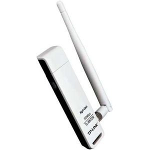 TP-Link TL-WN722N Wi-Fi USB-kort + 4dBi antenne, b/g/n, 150 Mb/s