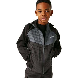 Regatta Jakke Kielder Hybrid Viii Sort 7-8 Years Dreng