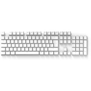 Pulsar ABS Basic Keycaps 104 Set [ISO UK/ISO] - Hvid