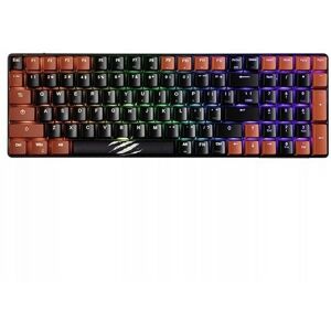 Tastatur Mad Catz S.T.R.I.K.E. 11 Sort Rød