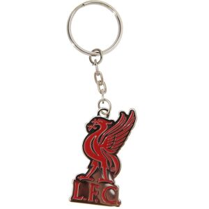 Liverpool FC Officiel fodboldnøglering med våbenskjold