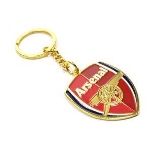 Arsenal FC Officiel fodboldnøglering med våbenskjold