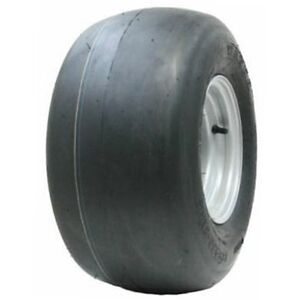 Parnells 18x9.50-8 4ply smooth tyre on 25mm BB rim - cart - trailer kit- hay bob turner t