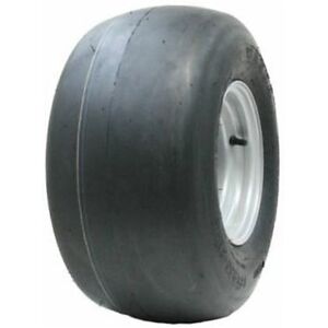 Parnells 18x9.50-8 4ply smooth tyre on 4stud 100mm PCD rim - trailer kit- hay bob turner