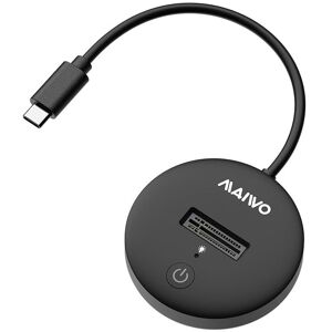 Maiwo USB-C 3.2 Dockingstation til NVMe M.2 SSD 10Gbps