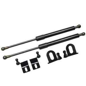 SupplySwap Opel Corsa D Motorhjelm Gas Struts, Carbon Fiber, Løftestøtte, normal sort