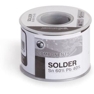 Velleman Lodde Sn 60% Pb 40% - 1 Mm 250 G