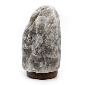 ZEN Himalaya Salt Lampe Grå (1-2 kg) ca. 15 x 11 x 9 cm