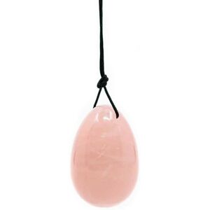 ZEN Yoni Egg Rose Quartz (45 x 30 mm)