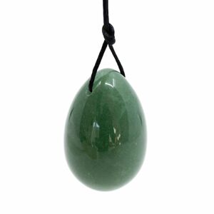 ZEN Yoni Egg Green Aventurine (45 x 30 mm)