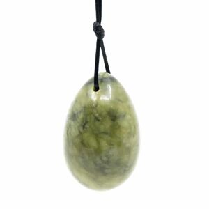 ZEN Yoni Egg Green Jade (45 x 30 mm)