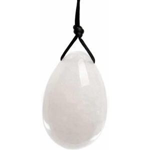 ZEN Yoni Egg Rock Crystal (45 x 30 mm)