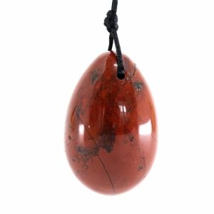 ZEN Yoni Egg Red Jaspis (45 x 30 mm)