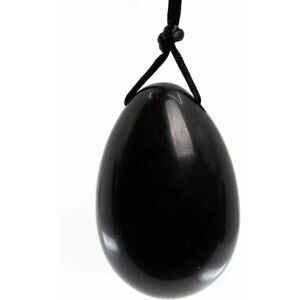 ZEN Yoni Egg Obsidian (45 x 30 mm)